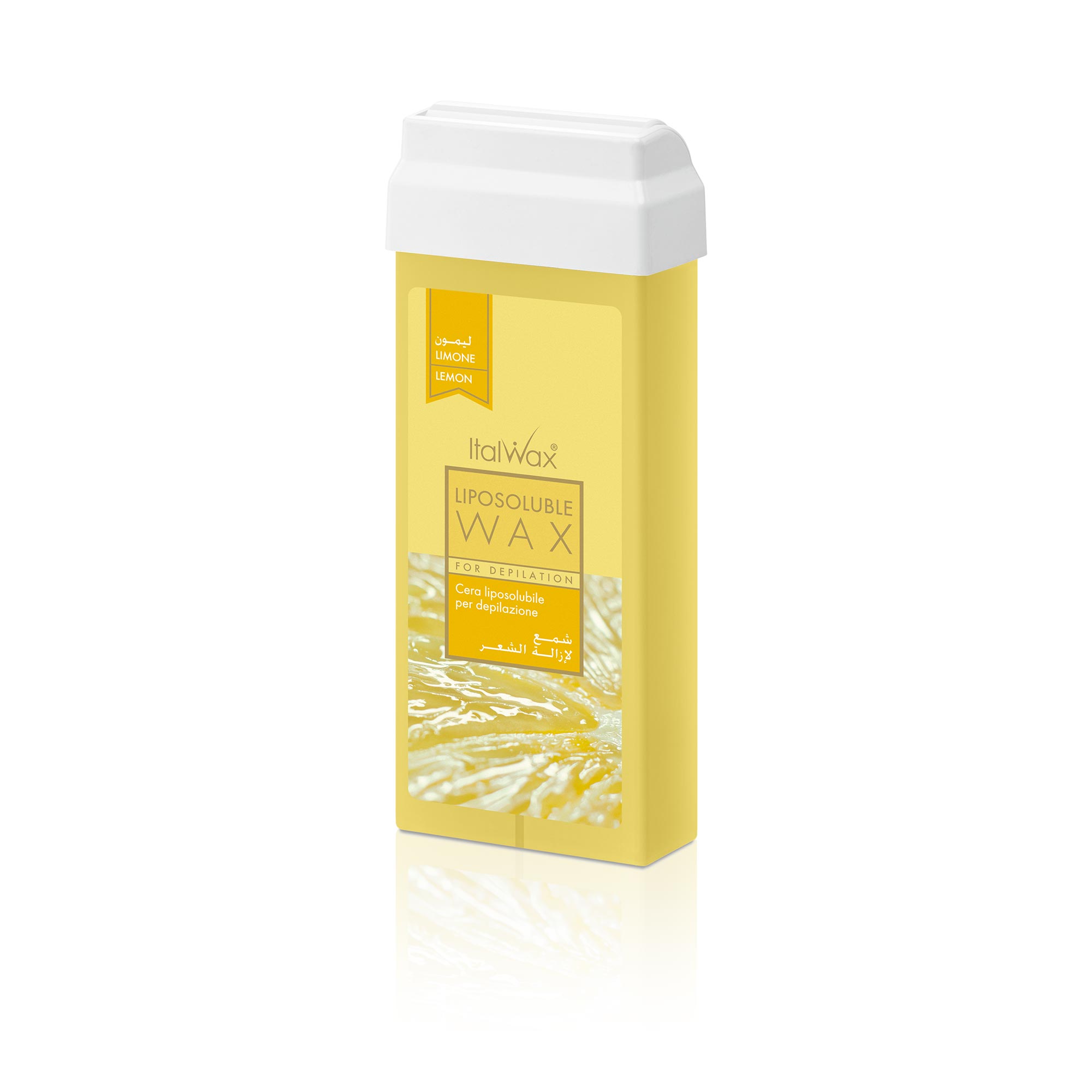 ItalWax depilační vosk Lemon 100ml
