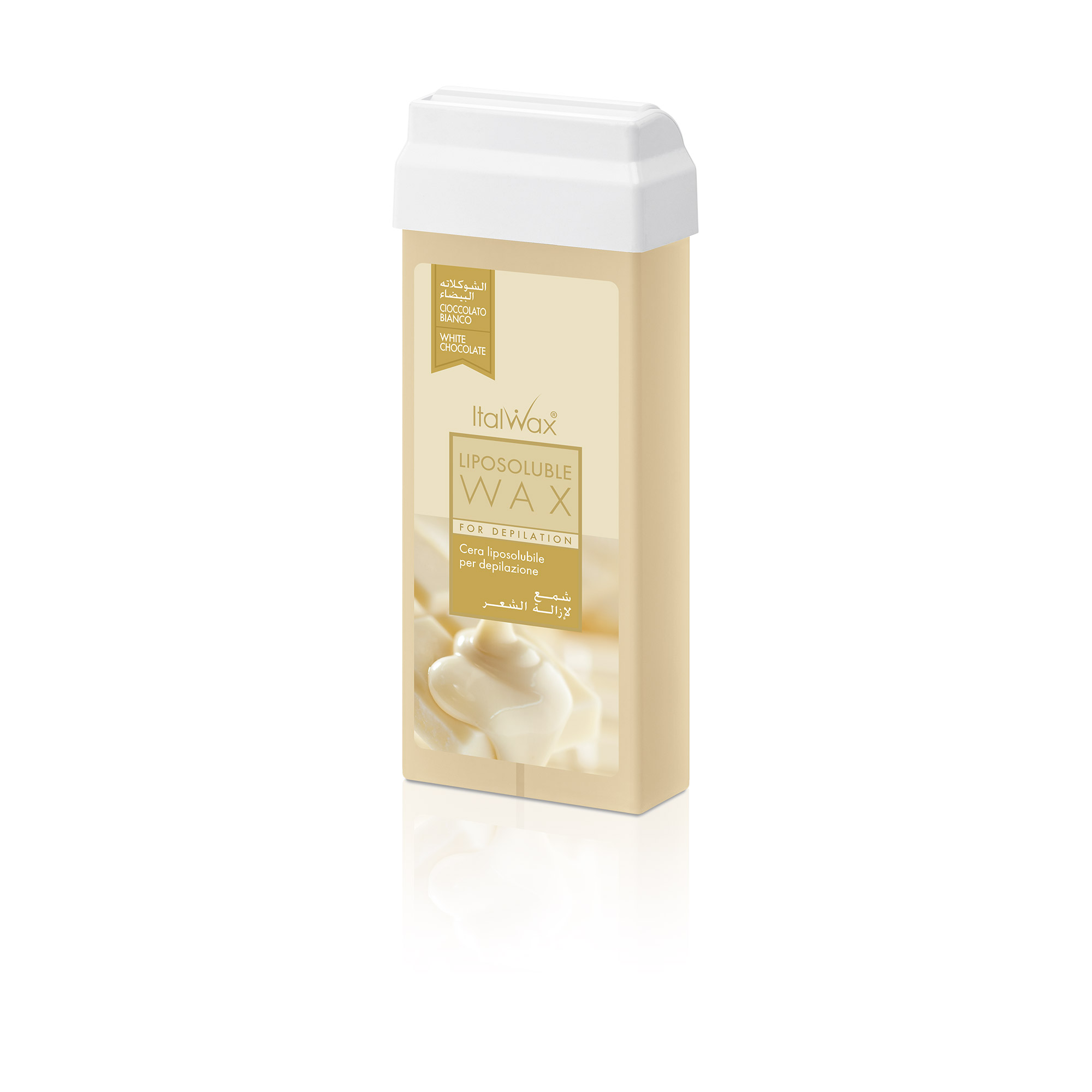 ItalWax depilační vosk Bílá čokoláda 100ml