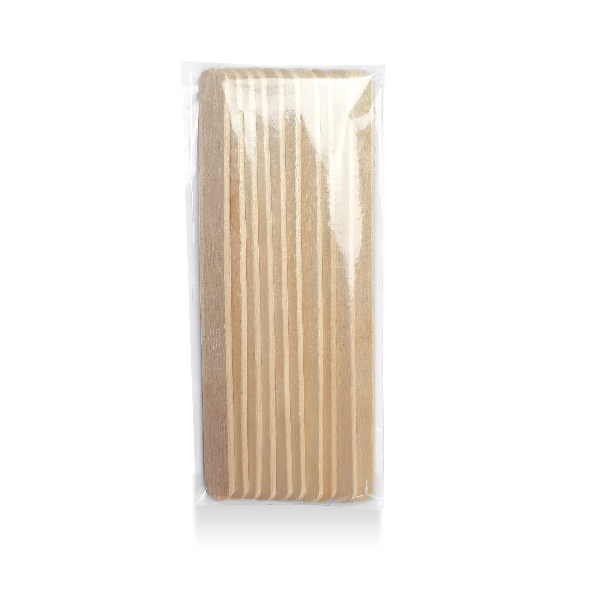 ItalWax dřevěná špachtle FACE MEDIUM (10ks)